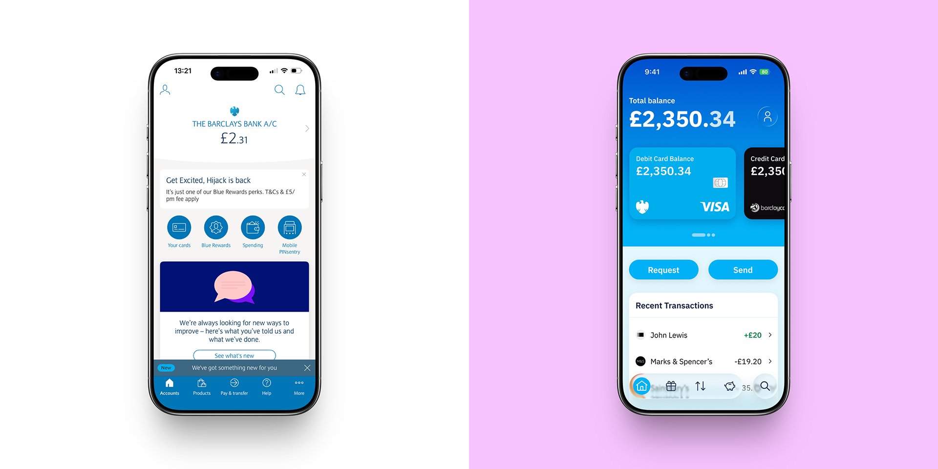 Before and After - Home Page