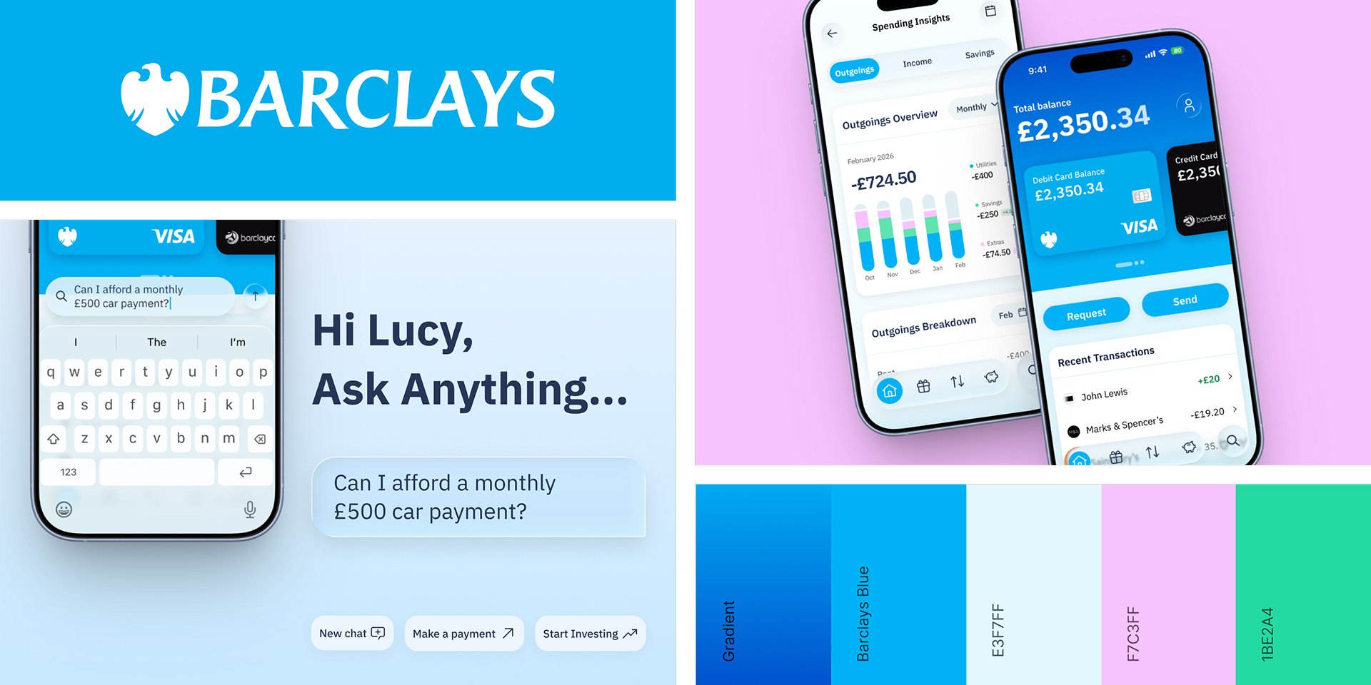 Barclays App Redesign