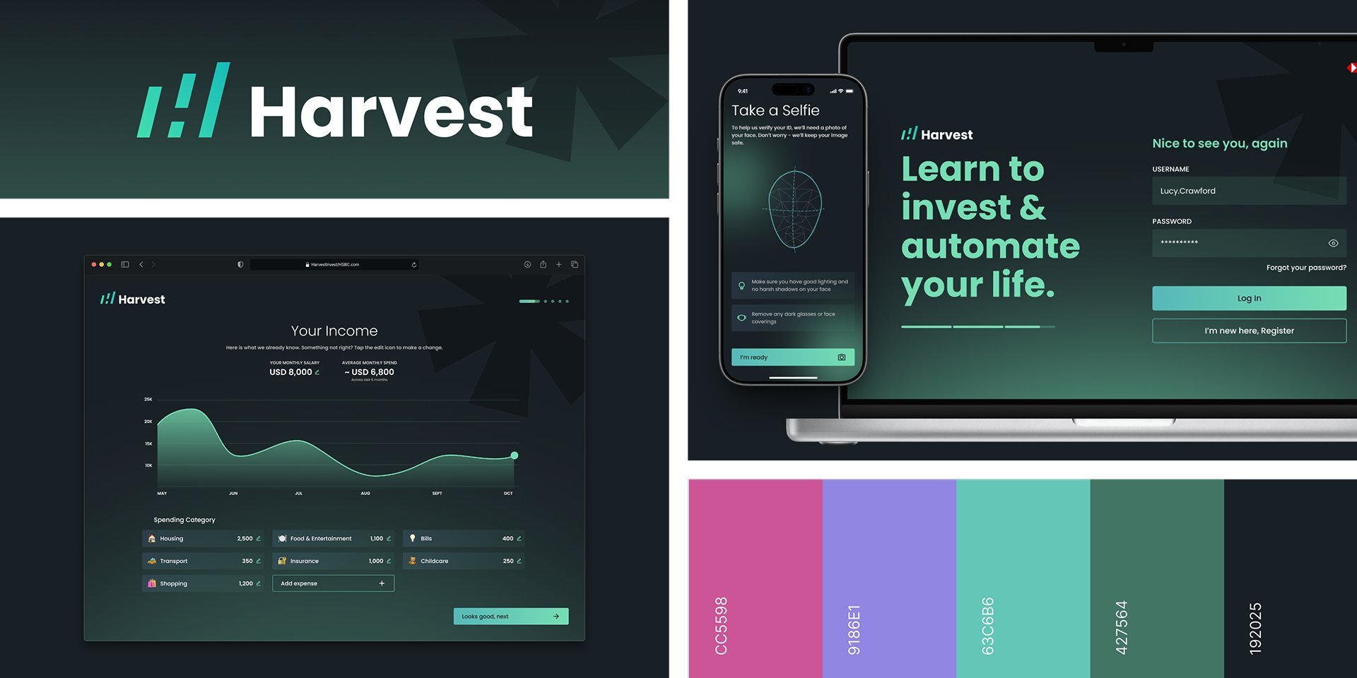 Harvest Investment Platform